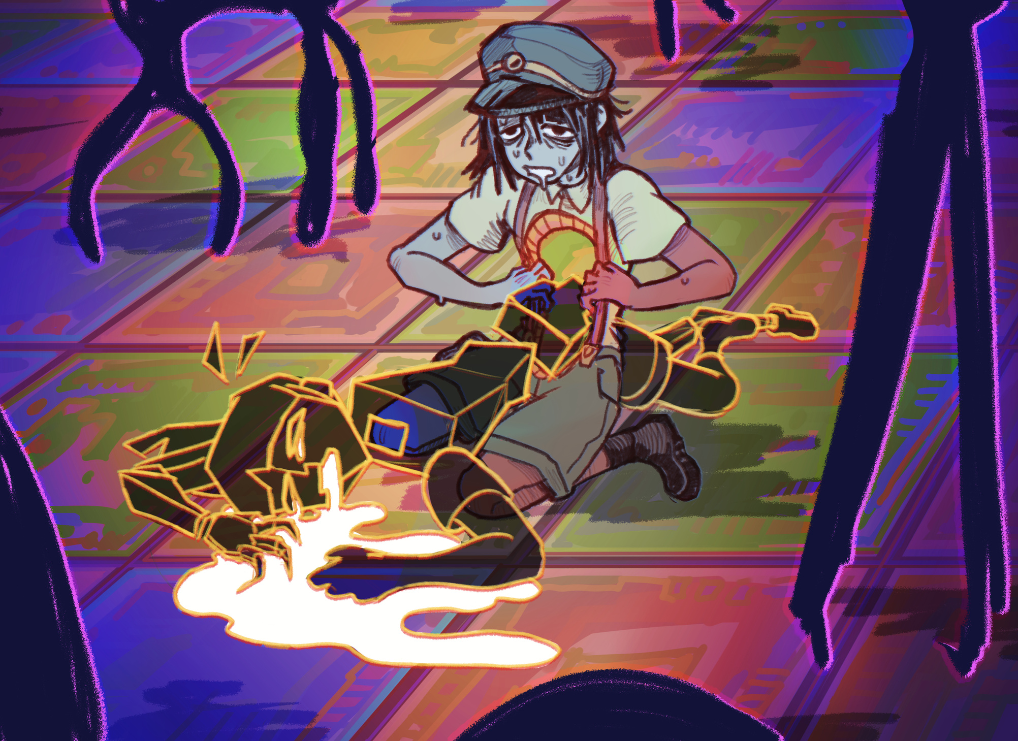 Fanart - ENA Dream BBQ
