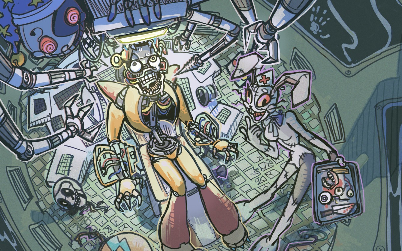 Fanart - Five Nights at Freddy's