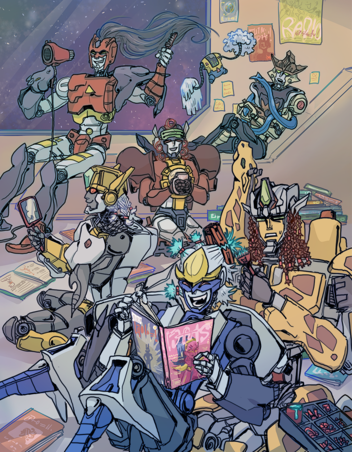 Beast Wars Fanzine