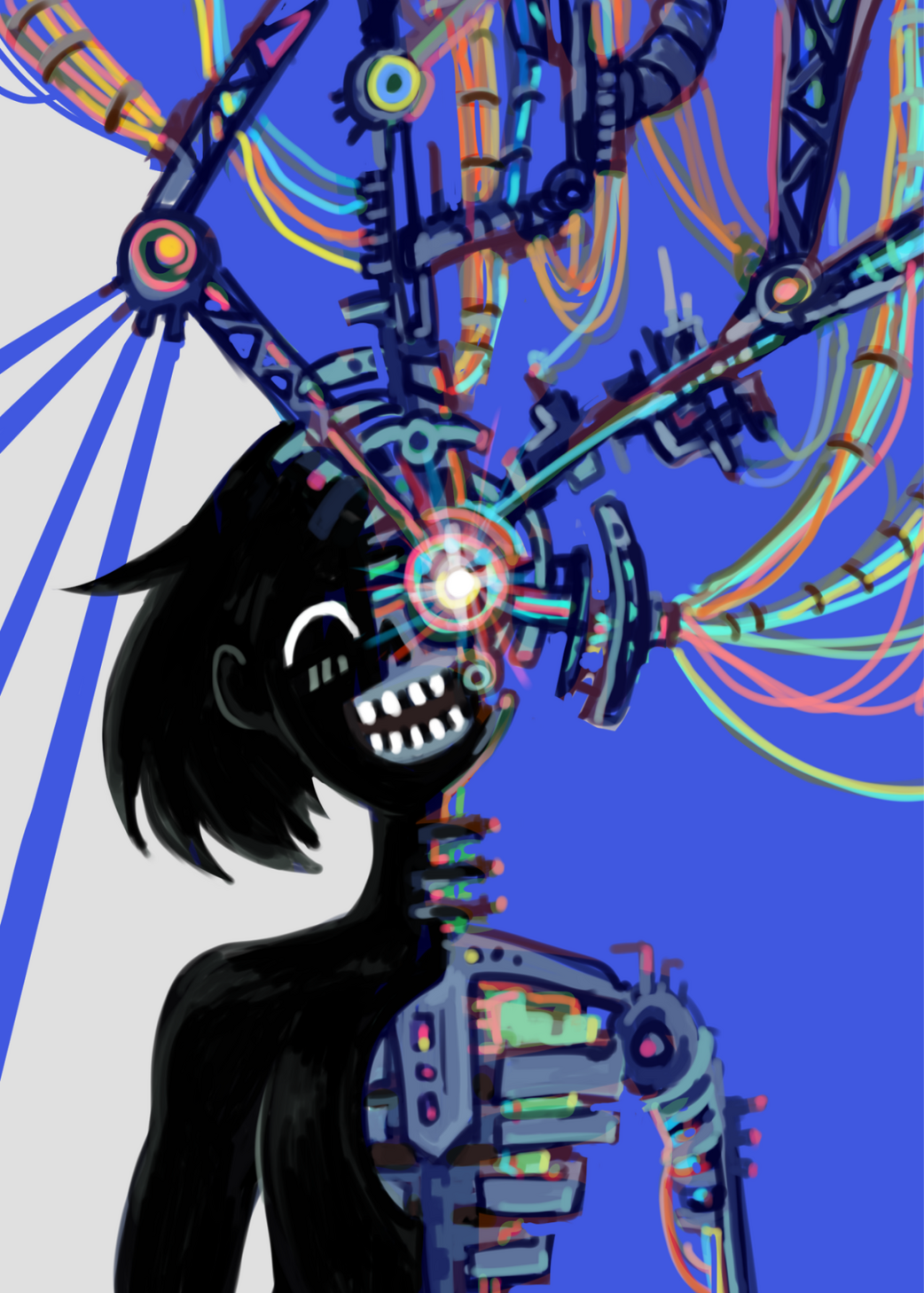 Original zine piece