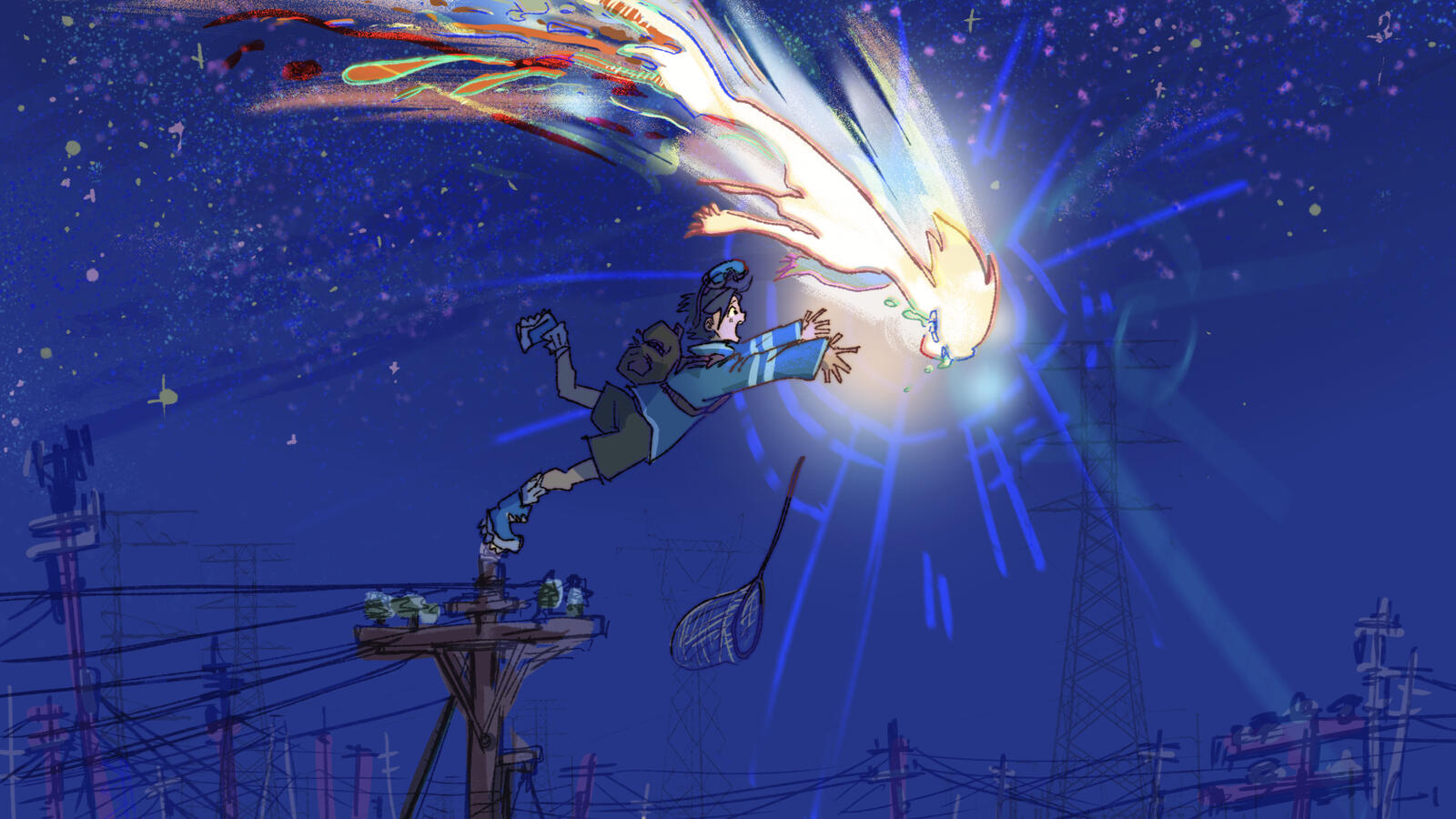 Star Catcher - Artwork