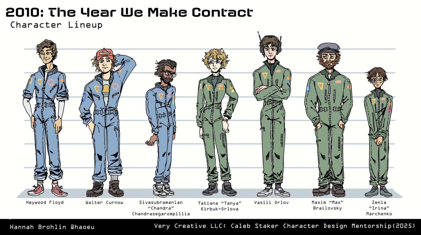 2010 Character Design Project - Little Magic Studios