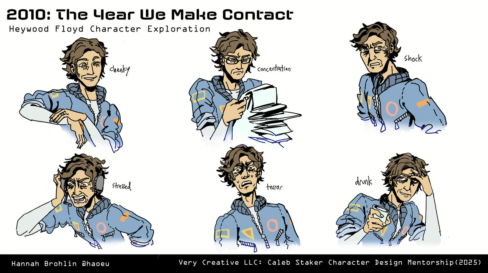 2010 Character Design Project - Little Magic Studios