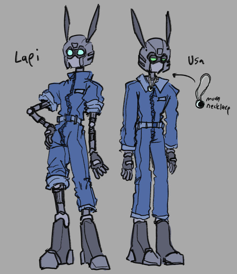 Weekend Shift - Character Design