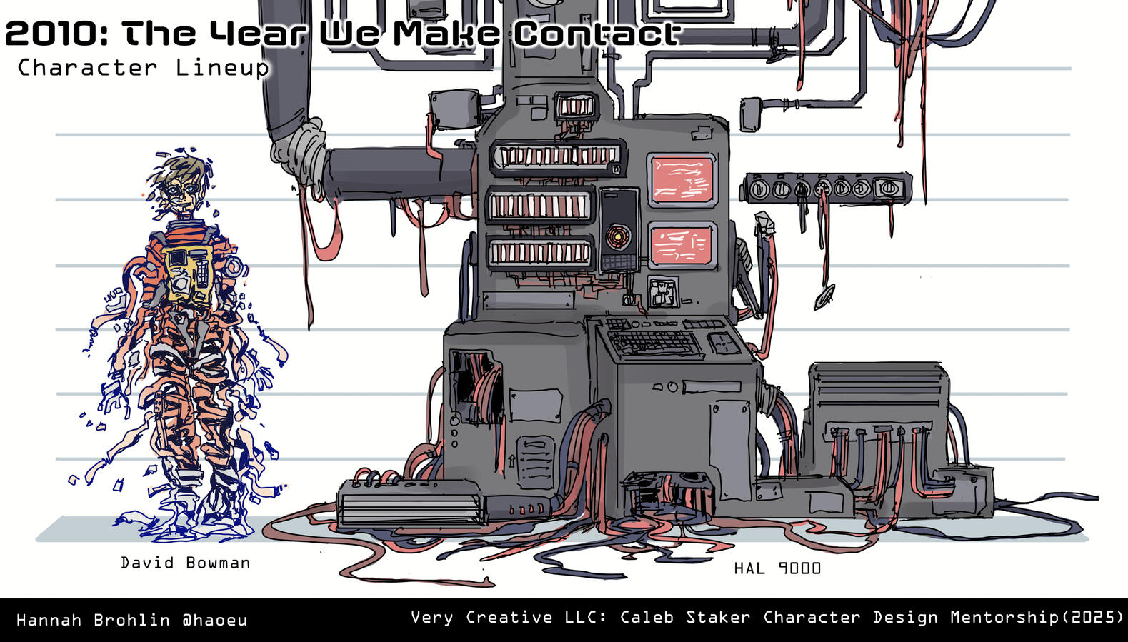 2010 Character Design Project - Little Magic Studios
