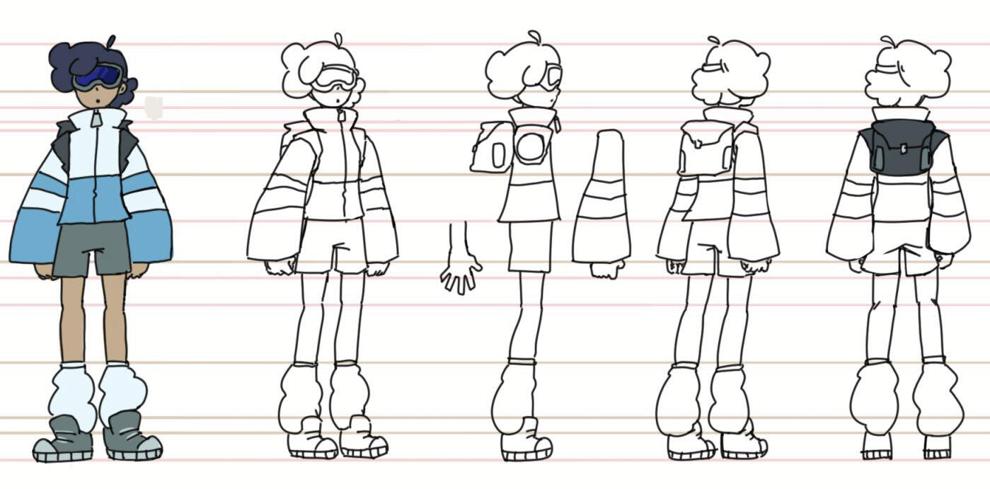 Star Catcher - Character Design