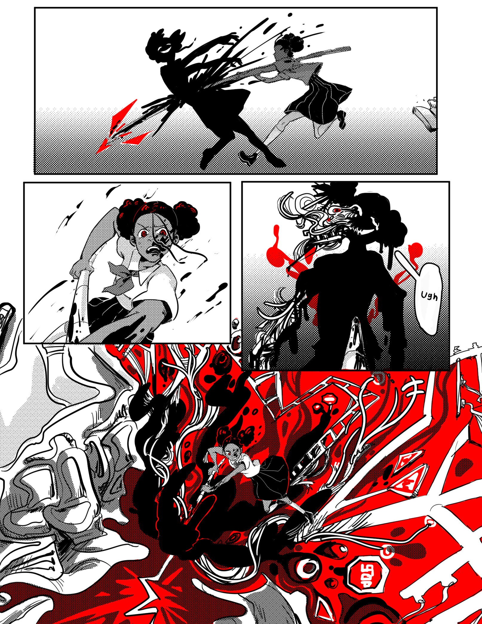 Comic Sample
