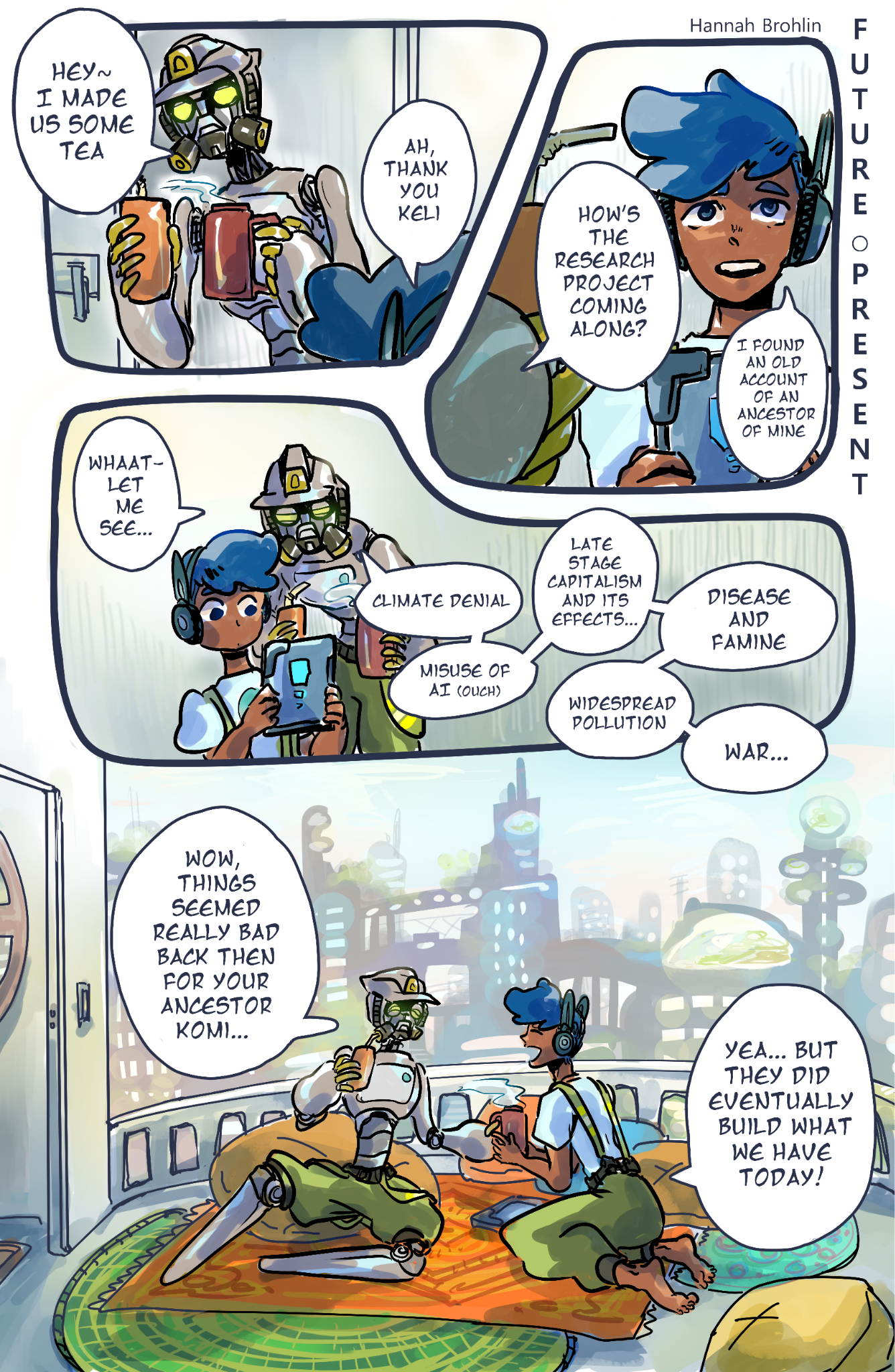 Meatspace Comic Sample